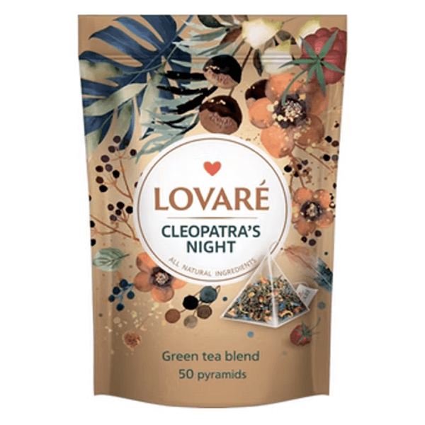 Tea Green Cleopatra Nights – 50 Tea Bags